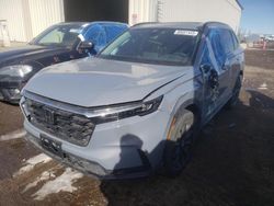 Salvage cars for sale at Rocky View County, AB auction: 2023 Honda CR-V Sport