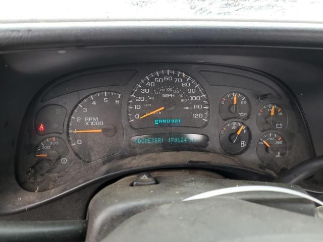 2003 Chevrolet Silverado C2500 Heavy Duty