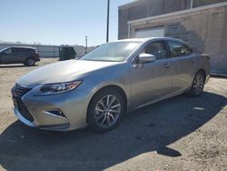 Flood-damaged cars for sale at auction: 2018 Lexus ES 300H