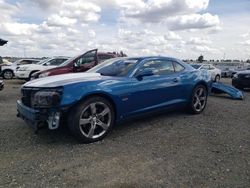 Chevrolet Camaro salvage cars for sale: 2010 Chevrolet Camaro SS