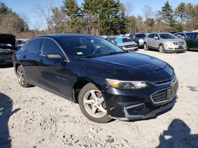 2016 Chevrolet Malibu LS