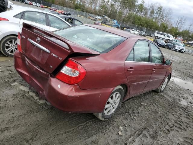 2004 Toyota Camry LE