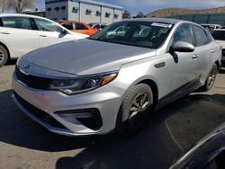 Salvage cars for sale from Copart Albuquerque, NM: 2019 KIA Optima LX