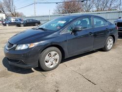 2013 Honda Civic LX en venta en Moraine, OH