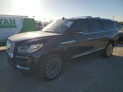 Lincoln Navigator salvage cars for sale: 2019 Lincoln Navigator L Reserve