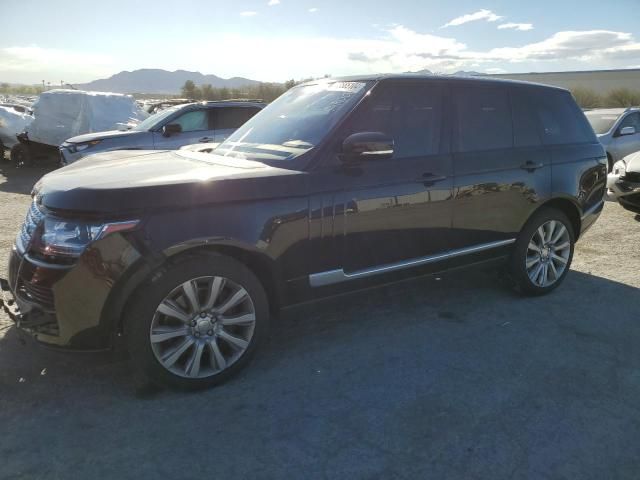 2014 Land Rover Range Rover Supercharged