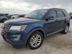Clean Title Cars for sale at auction: 2017 Ford Explorer XLT