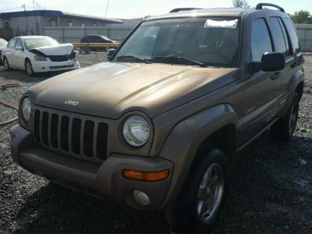 2002 Jeep Liberty Limited