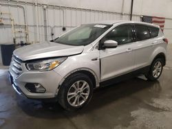 Salvage cars for sale at Avon, MN auction: 2019 Ford Escape SE