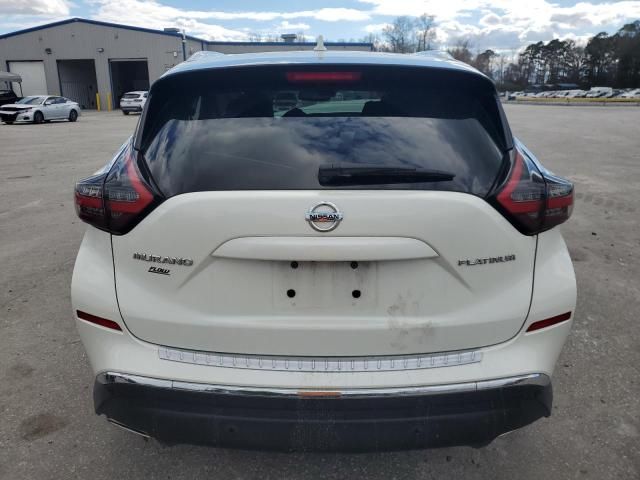 2021 Nissan Murano Platinum