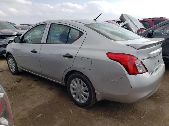 2014 Nissan Versa S