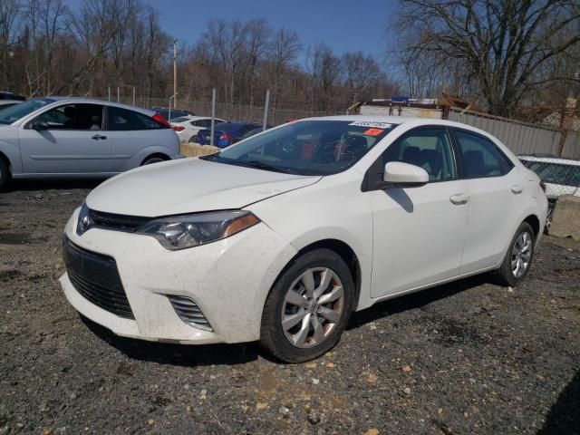 2015 Toyota Corolla L