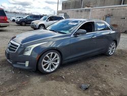 Salvage cars for sale at Fredericksburg, VA auction: 2014 Cadillac ATS Performance