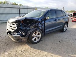 Salvage cars for sale at New Braunfels, TX auction: 2018 Ford Edge SE