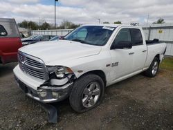 Salvage cars for sale at Sacramento, CA auction: 2017 Dodge RAM 1500 SLT