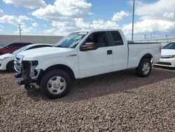 Salvage cars for sale from Copart Phoenix, AZ: 2013 Ford F150 Super Cab