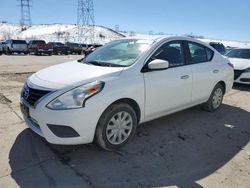 Salvage cars for sale at Littleton, CO auction: 2017 Nissan Versa S