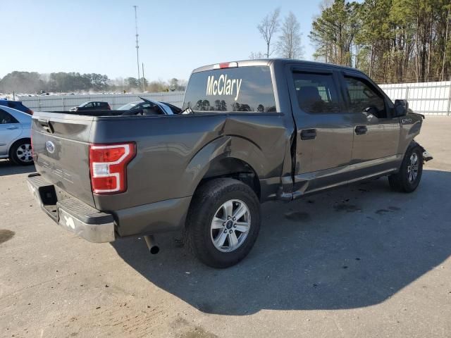 2018 Ford F150 Supercrew