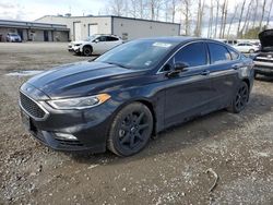 Ford Fusion salvage cars for sale: 2019 Ford Fusion Sport