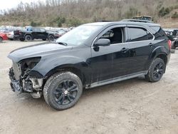 Salvage cars for sale from Copart Hurricane, WV: 2016 Chevrolet Equinox LT