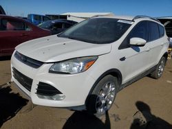 Ford salvage cars for sale: 2014 Ford Escape Titanium