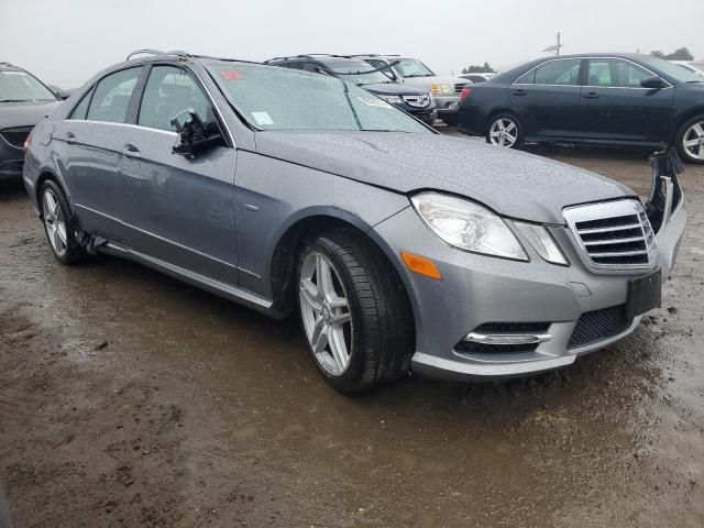 2012 Mercedes-Benz E 350