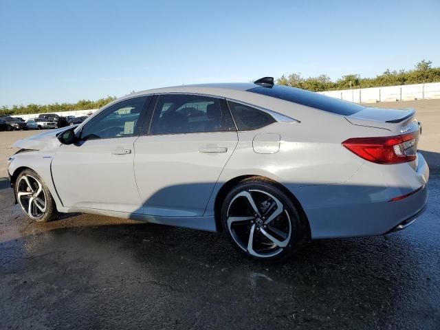 2022 Honda Accord Hybrid Sport