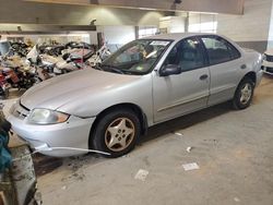 Salvage cars for sale at Sandston, VA auction: 2004 Chevrolet Cavalier