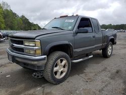 Salvage cars for sale from Copart Shreveport, LA: 1999 Chevrolet GMT-400 K1500