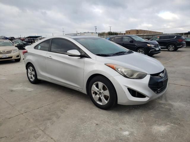 2013 Hyundai Elantra Coupe GS