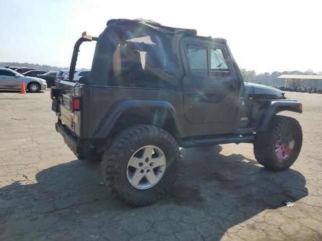 2002 Jeep Wrangler / TJ X