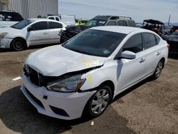 Salvage cars for sale from Copart Tucson, AZ: 2016 Nissan Sentra S