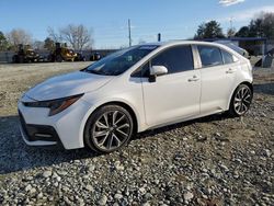 Salvage cars for sale from Copart Mebane, NC: 2022 Toyota Corolla SE