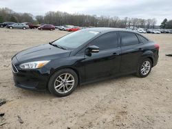 Salvage cars for sale from Copart Conway, AR: 2016 Ford Focus SE