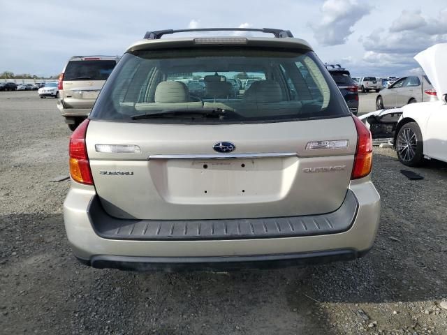 2005 Subaru Legacy Outback 2.5I