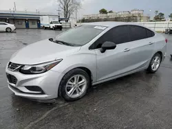 Salvage cars for sale at Tulsa, OK auction: 2018 Chevrolet Cruze LT