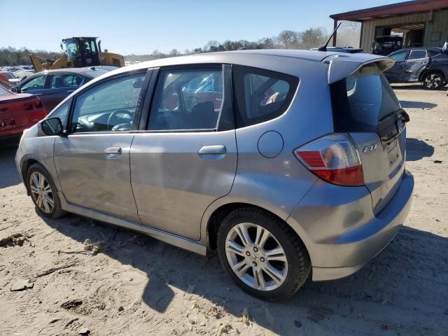 2010 Honda FIT Sport