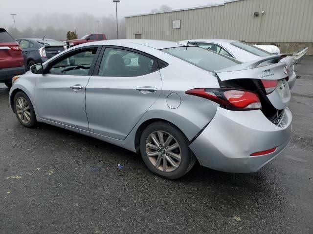 2014 Hyundai Elantra SE