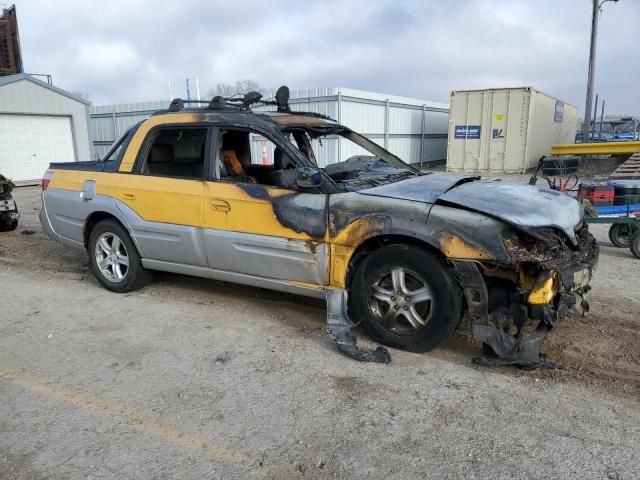 2003 Subaru Baja