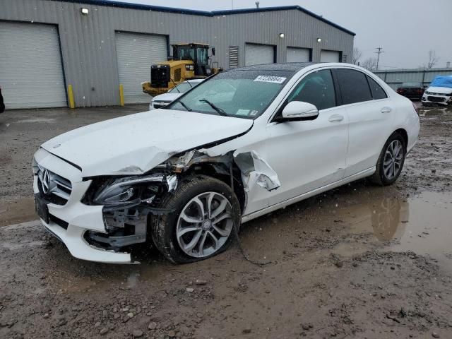 2015 Mercedes-Benz C 300 4matic