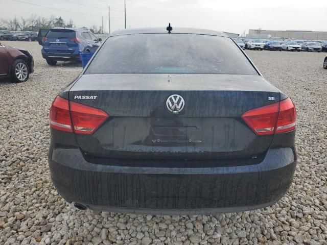 2012 Volkswagen Passat SE