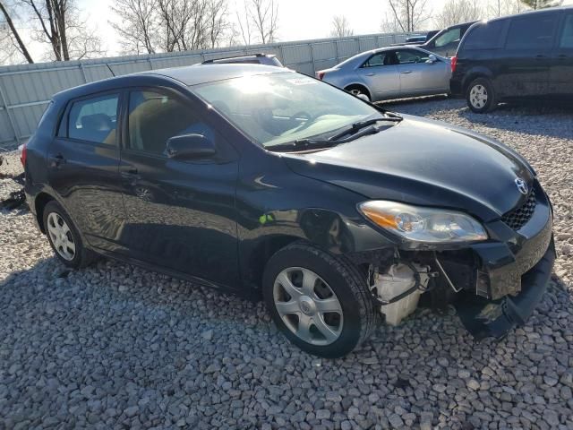 2010 Toyota Corolla Matrix S