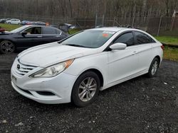 Hyundai salvage cars for sale: 2011 Hyundai Sonata GLS