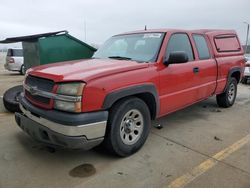 Chevrolet salvage cars for sale: 2005 Chevrolet Silverado C1500