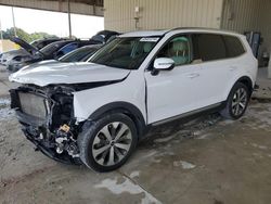 Salvage cars for sale from Copart Homestead, FL: 2021 KIA Telluride EX