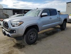 Salvage cars for sale from Copart Fresno, CA: 2018 Toyota Tacoma Double Cab