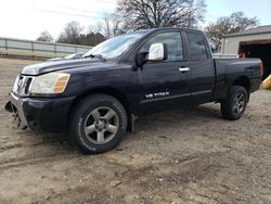 Salvage cars for sale at Chatham, VA auction: 2005 Nissan Titan XE