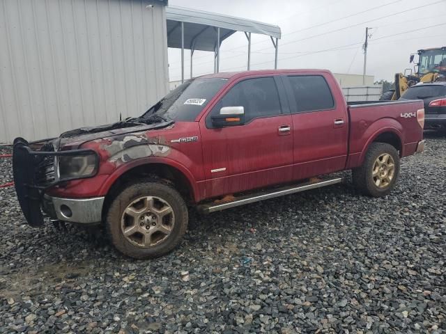 2013 Ford F150 Supercrew