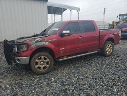 Salvage cars for sale from Copart Tifton, GA: 2013 Ford F150 Supercrew