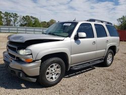 Chevrolet Tahoe salvage cars for sale: 2005 Chevrolet Tahoe K1500